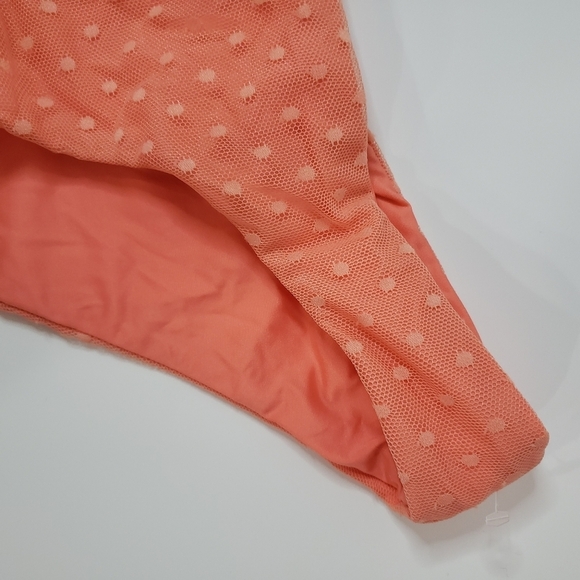 NWOT‎ BECCA Swiss Dot Shirred Bikini Bottom - Picture 4 of 8